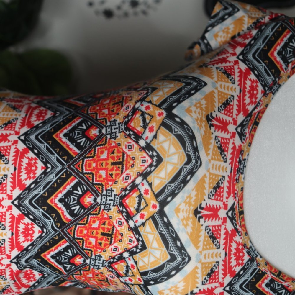 Aztec Print Shirt - Picture 2 of 3